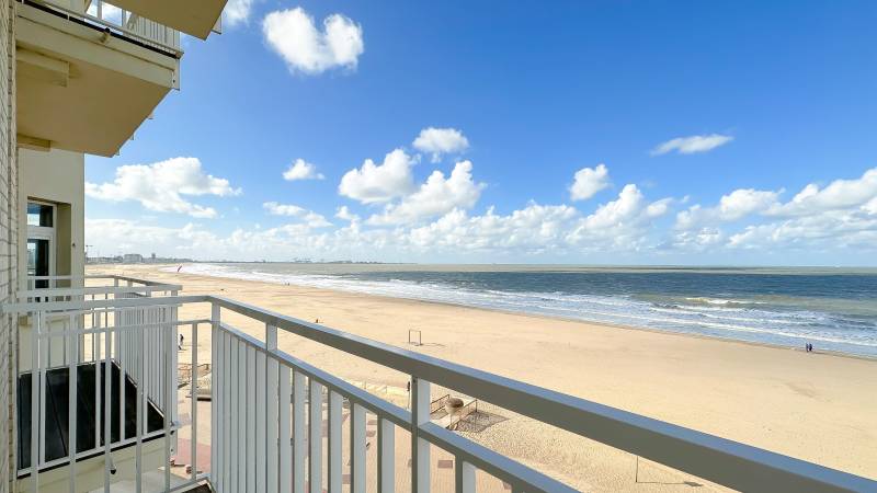 VERHUUR Appartement 2 SLPK Knokke-Heist - Frontaal zeezicht