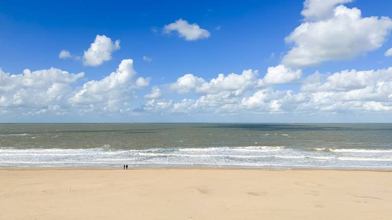 VERHUUR Appartement 2 SLPK Knokke-Heist - Frontaal zeezicht