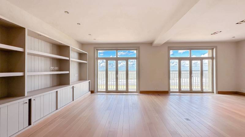 VERHUUR Appartement 2 SLPK Knokke-Heist - Frontaal zeezicht