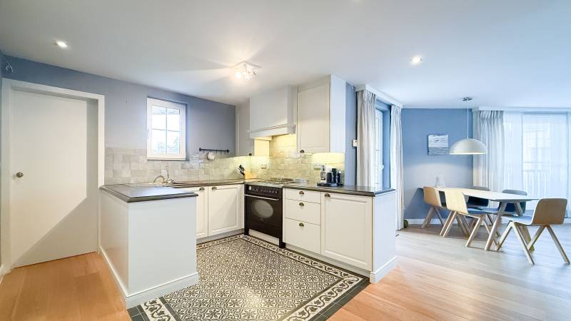 VERKOOP Appartement 1 SLPK Knokke-Heist - Hoekappartement / nabij Groentenmarkt