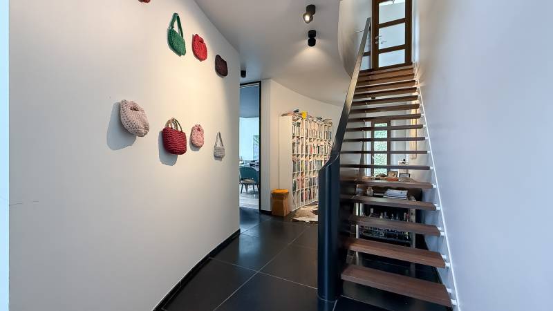 VERKOOP  VILLA 6 SLPK Knokke-Heist - ARCHITECTENWONING / Stijlvolle tuin