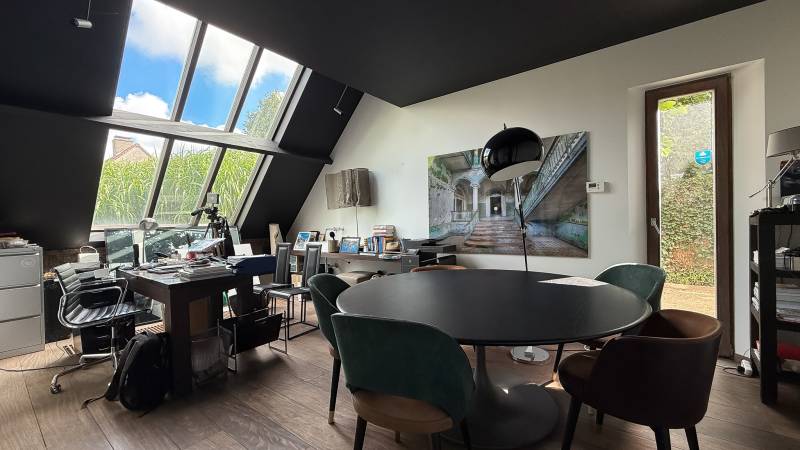 VERKOOP  VILLA 6 SLPK Knokke-Heist - ARCHITECTENWONING / Stijlvolle tuin