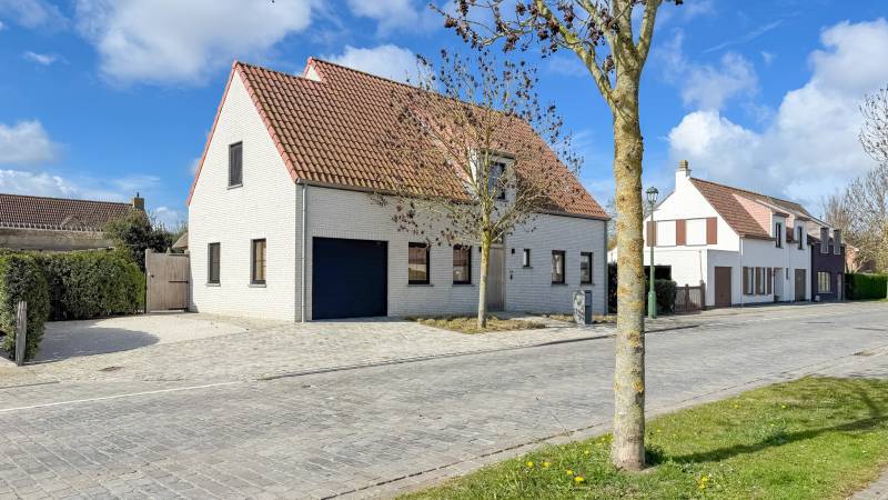 VERKOOP Villa 4 SLPK Knokke-Heist - Alleenstaande villa / Ramskapelle