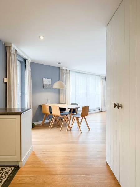 VERKOOP Appartement 1 SLPK Knokke-Heist - Hoekappartement / nabij Groentenmarkt