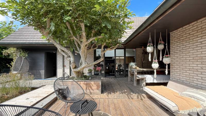 VERKOOP  VILLA 6 SLPK Knokke-Heist - ARCHITECTENWONING / Stijlvolle tuin