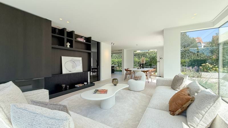 VERKOOP Villa 5 SLPK Knokke-Heist - NIEUWBOUWVILLA / ZEGEMEER