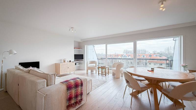 VERHUUR  Appartement 2 SLPK Knokke-Zoute - villaresidentie / East Court