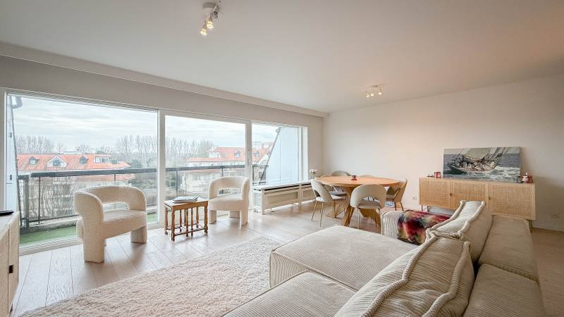VERHUUR  Appartement 2 SLPK Knokke-Zoute - villaresidentie / East Court