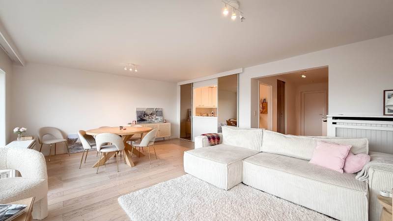 VERHUUR  Appartement 2 SLPK Knokke-Zoute - Villaresidentie / zonnig terras