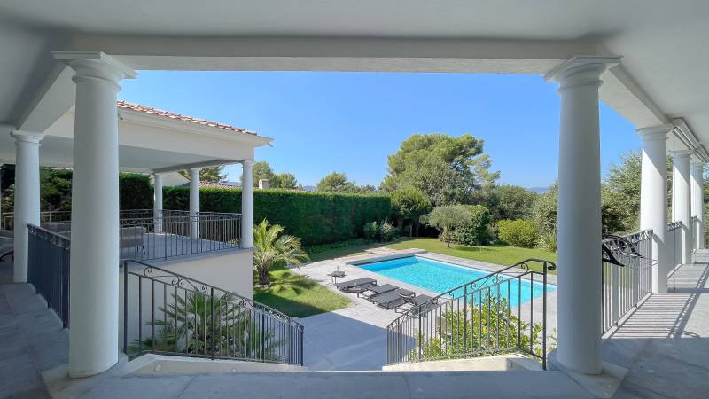 VERKOOP Villa 6 SLPK Mougins / FRANCE - Gerenoveerde villa