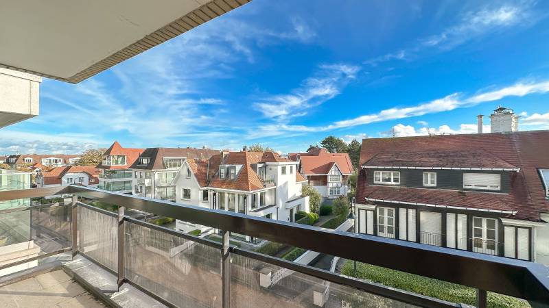 VERHUUR  Appartement 3 SLPK Knokke-Zoute -Kustlaan / vlakbij Albertplein