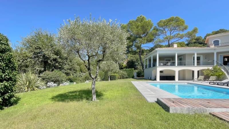 VERKOOP Villa 6 SLPK Mougins / FRANCE - Gerenoveerde villa