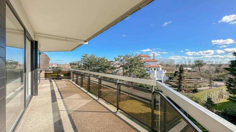 VERKOOP  Appartement 4 SLPK Knokke-Zoute - TOP afgewerkt appartement in villaresidentie / nabij Wandeldijk