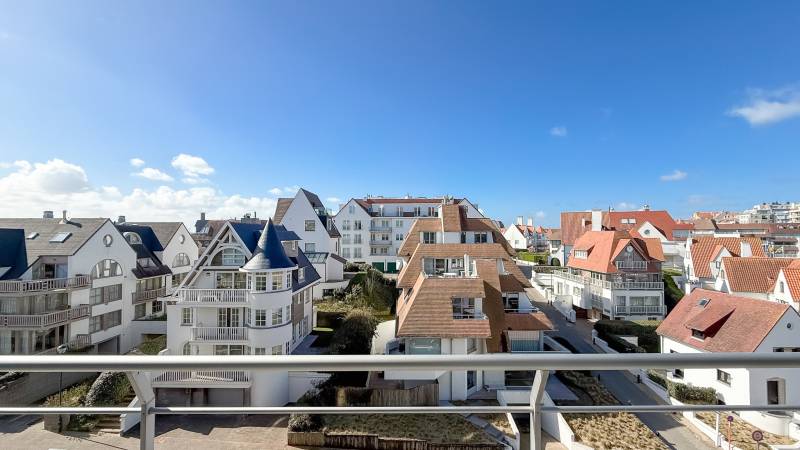 VERKOOP Appartement 3 SLPK Knokke-Heist - Zeezicht / Topligging Duinbergen