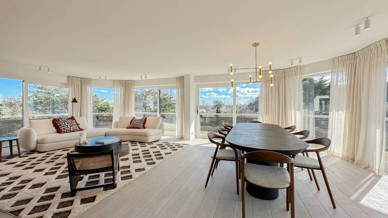 VERKOOP  Appartement 4 SLPK Knokke-Zoute - TOP afgewerkt appartement in villaresidentie / nabij Wandeldijk