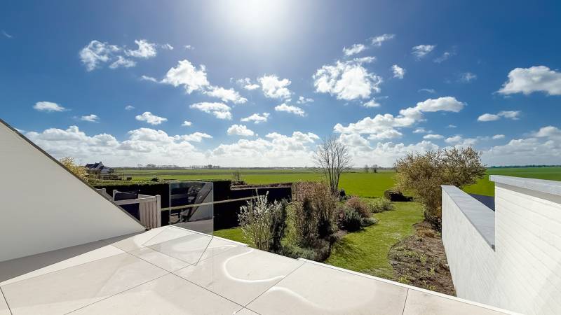 VERKOOP TOWNHOUSE 4 SLPK Knokke-Heist - Panoramische vergezichten over de polders