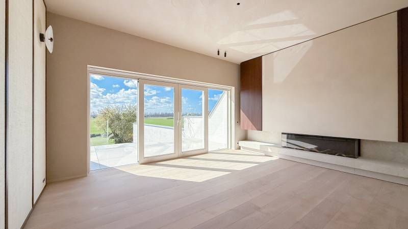 VERKOOP TOWNHOUSE 4 SLPK Knokke-Heist - Panoramische vergezichten over de polders