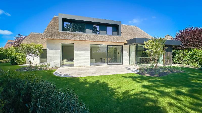 alleenstaande villa met tuin te koop in Knokke-Heist
