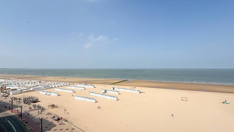 VERHUUR  Appartement 3 SLPK Knokke-Zoute - Zeedijk Zoute / aan Albertplein