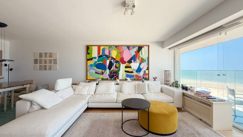 VERHUUR  Appartement 3 SLPK Knokke-Zoute - Zeedijk Zoute / aan Albertplein