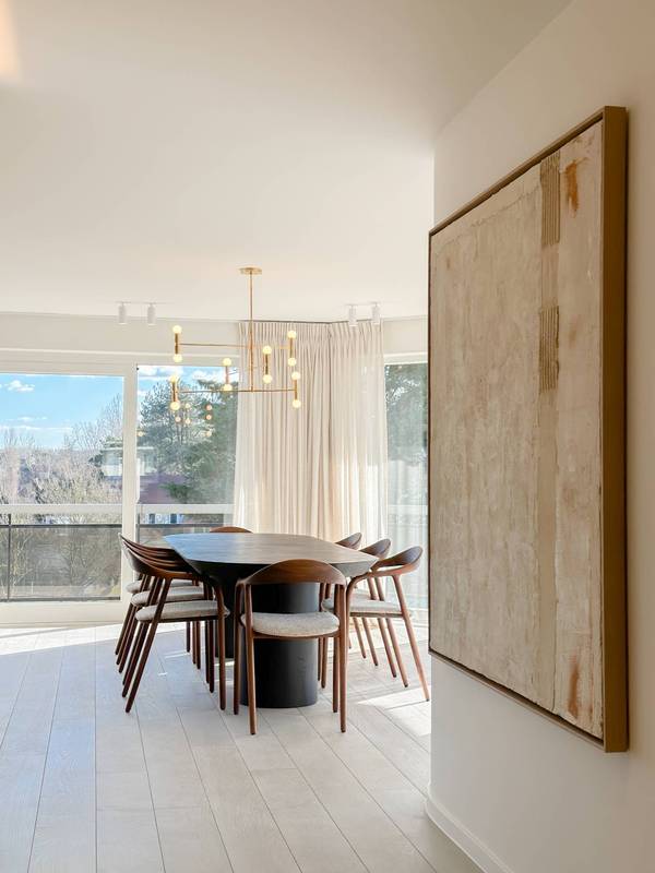 VERKOOP  Appartement 4 SLPK Knokke-Zoute - TOP afgewerkt appartement in villaresidentie / nabij Wandeldijk