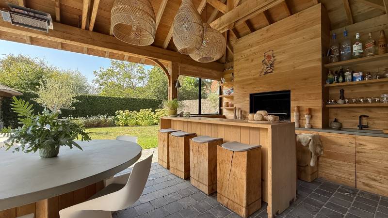 VERKOOP  VILLA 5 SLPK Knokke-Heist - Luxe-villa met zwembad