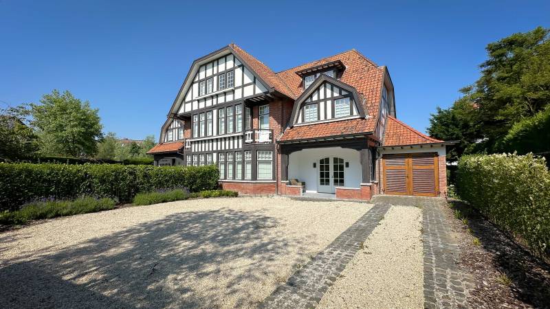 exclusieve koppelvilla te koop in Knokke-Heist met charme