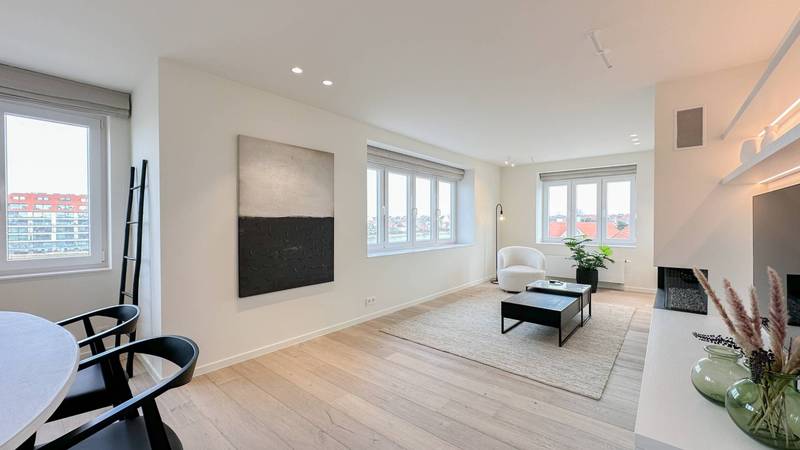 VERKOOP Appartement 3 SLPK Knokke-Heist - Zegemeer / Gerenoveerd