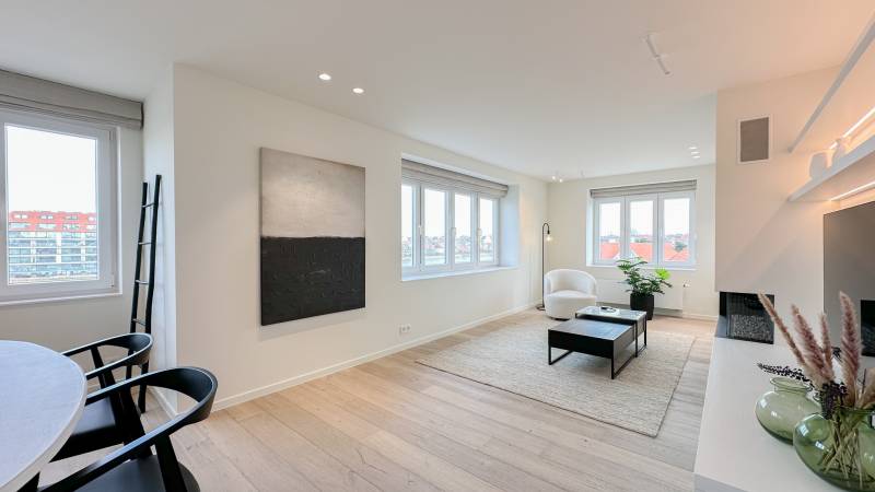 VERHUUR Appartement 3 SLPK Knokke-Heist - Zegemeer / Gemeubileerd
