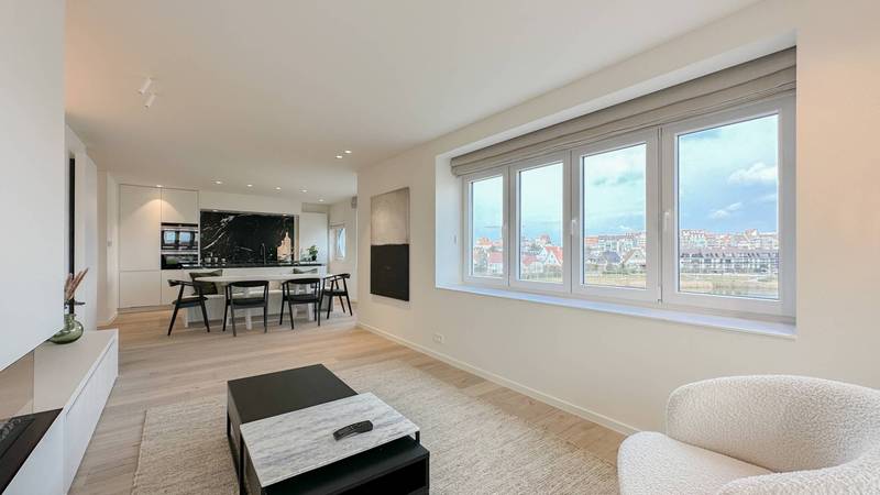 VERKOOP Appartement 3 SLPK Knokke-Heist - Zegemeer / Gerenoveerd