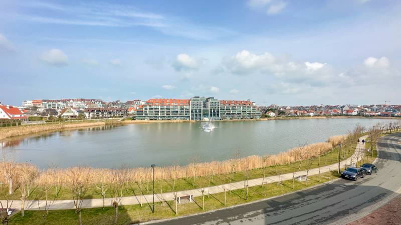 VERHUUR Appartement 3 SLPK Knokke-Heist - Zegemeer / Gemeubileerd