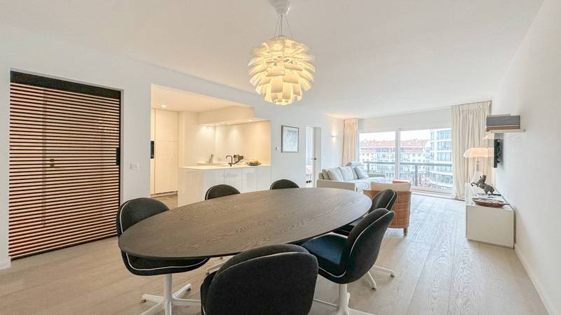 VERHUUR  Appartement 1 SLPK Knokke-Zoute - Albertplein / Zeezicht en zonnekant!