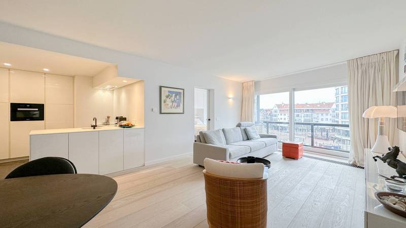 VERHUUR  Appartement 1 SLPK Knokke-Zoute - Albertplein / Zeezicht en zonnekant!