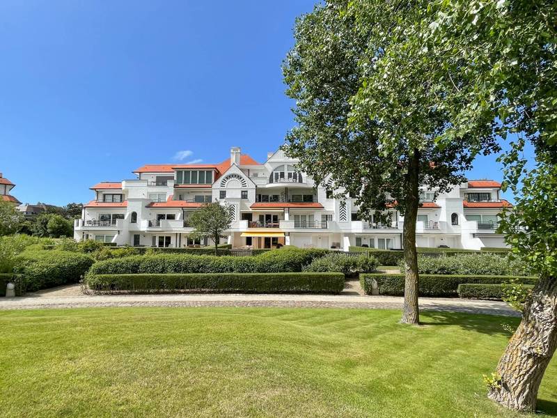 VERHUUR  Appartement 2 SLPK Knokke-Zoute - Tennis Gardens / Binnenzwembad