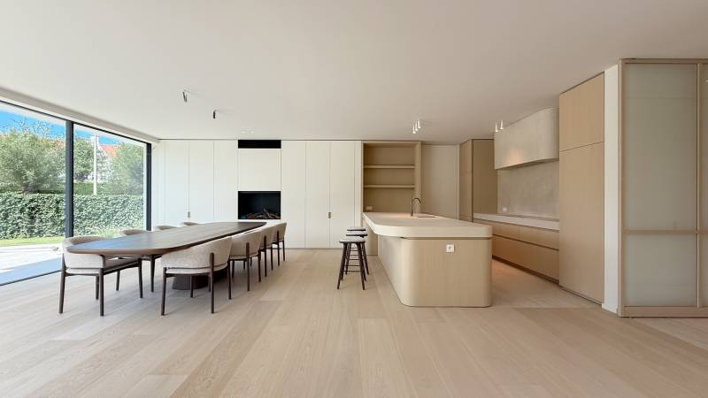 VERKOOP  VILLA 3 SLPK Knokke-Heist - NIEUWBOUWVILLA - Topafwerking