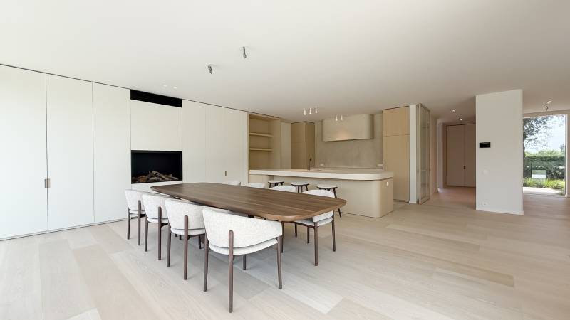 VERKOOP  VILLA 3 SLPK Knokke-Heist - NIEUWBOUWVILLA - Topafwerking