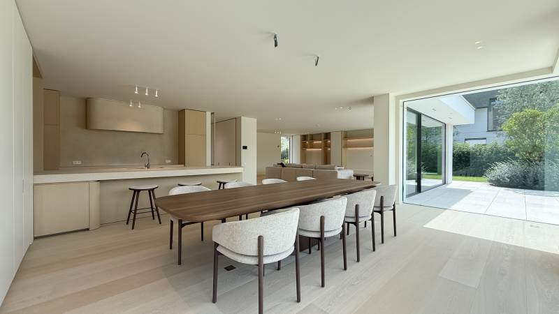 VERKOOP  VILLA 3 SLPK Knokke-Heist - NIEUWBOUWVILLA - Topafwerking