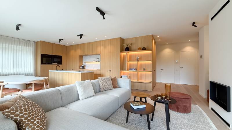 VERKOOP Appartement 4 SLPK Knokke-Zoute - TUINAPPARTEMENT / TOPLOCATIE