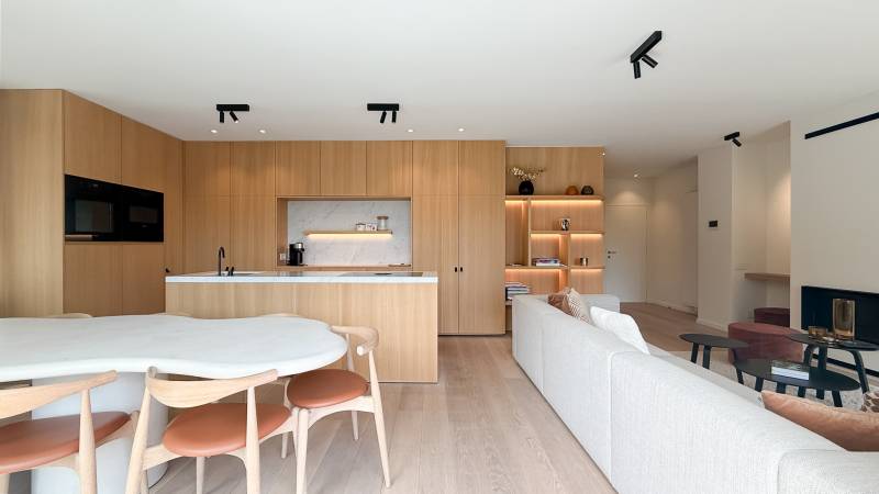 VERKOOP Appartement 4 SLPK Knokke-Zoute - TUINAPPARTEMENT / TOPLOCATIE