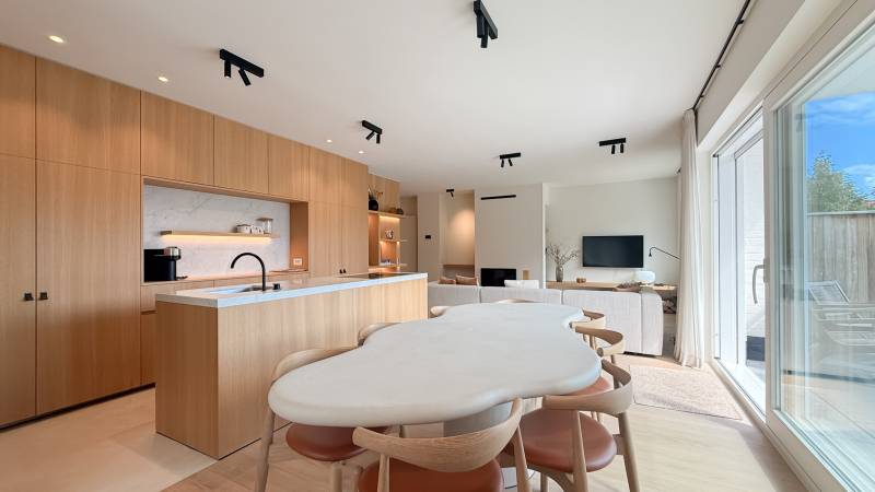VERKOOP Appartement 4 SLPK Knokke-Zoute - TUINAPPARTEMENT / TOPLOCATIE