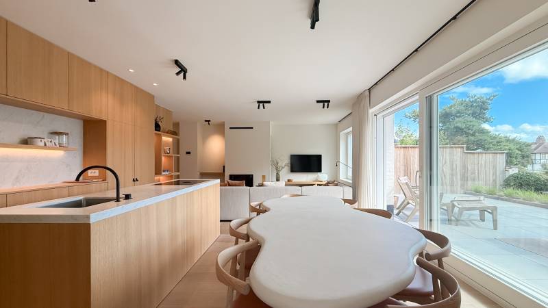 VERKOOP Appartement 4 SLPK Knokke-Zoute - TUINAPPARTEMENT / TOPLOCATIE