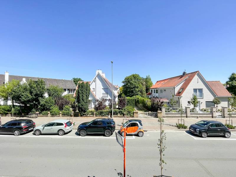 VERKOOP  Appartement 2 SLPK Knokke-Heist - Hoekappartement / open zicht op het groen