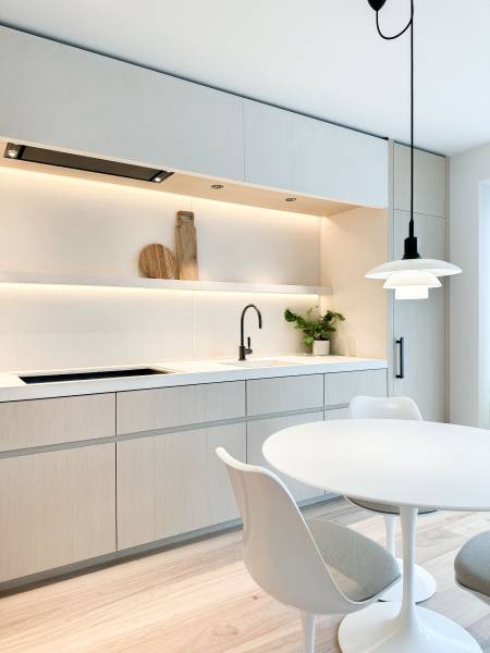 VERKOOP  Appartement 2 SLPK Knokke-Zoute -  TOPAFWERKING - DRIEHOEKSPLEIN