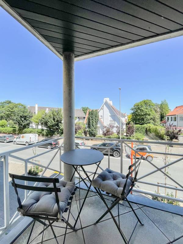 VERKOOP  Appartement 2 SLPK Knokke-Heist - Hoekappartement / open zicht op het groen