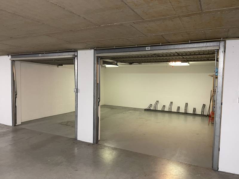 VERKOOP Garage Knokke-Zoute - Dubbele Garagebox / Kustlaan - Bartavelle