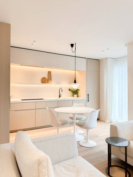 VERKOOP  Appartement 2 SLPK Knokke-Zoute -  TOPAFWERKING - DRIEHOEKSPLEIN