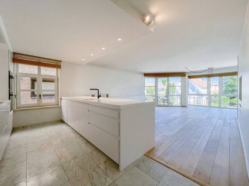 VERKOOP  Appartement 2 SLPK Knokke-Heist - Hoekappartement / open zicht op het groen