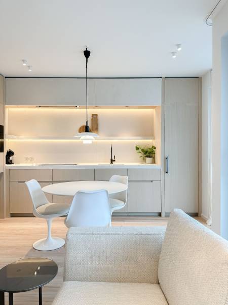 VERKOOP  Appartement 2 SLPK Knokke-Zoute -  TOPAFWERKING - DRIEHOEKSPLEIN