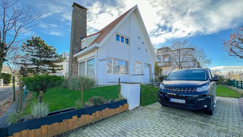 VERHUUR Villa 3 SLPK Knokke-Heist - Alleenstaande villa / vlakbij 