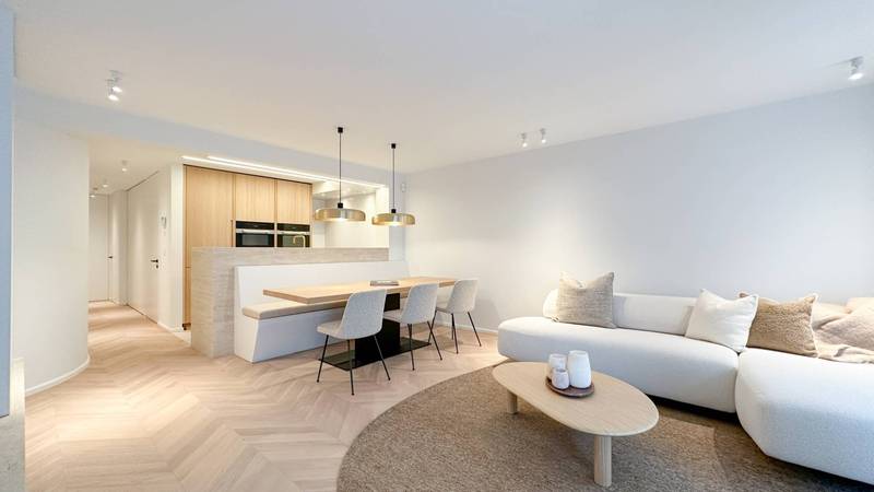 VERKOOP  Appartement 2 SLPK Knokke-Zoute - Hedendaagse inrichting / nabij het Driehoeksplein